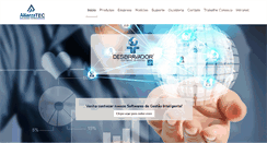 Desktop Screenshot of allianza.com.br